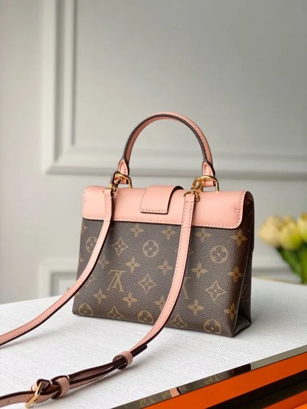 Louis Vuitton Locky BB Monogram Canvas Rose Poudre Pink - Image 5