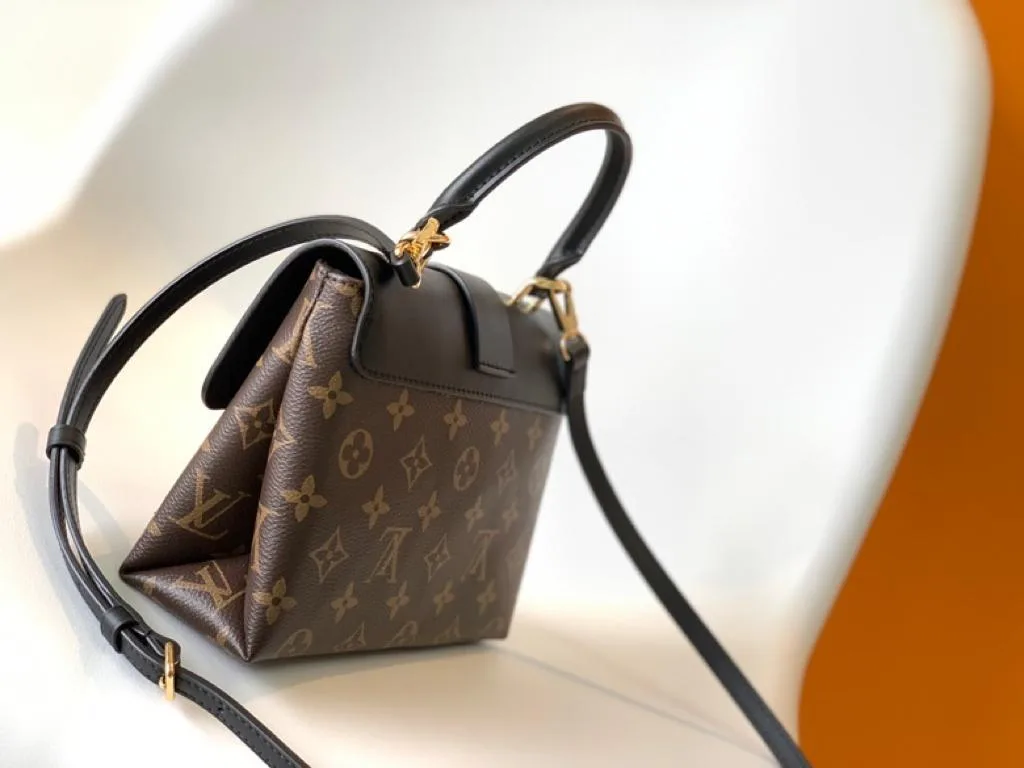 Louis Vuitton Locky BB Monogram Canvas Black - Image 4
