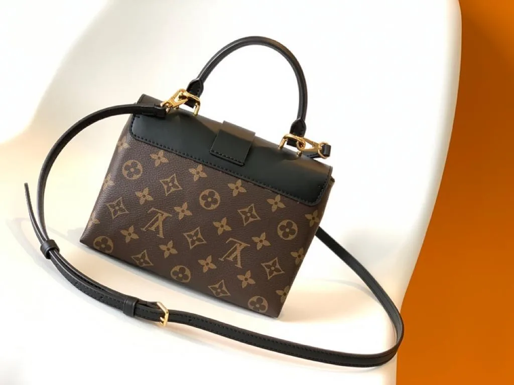 Louis Vuitton Locky BB Monogram Canvas Black - Image 5
