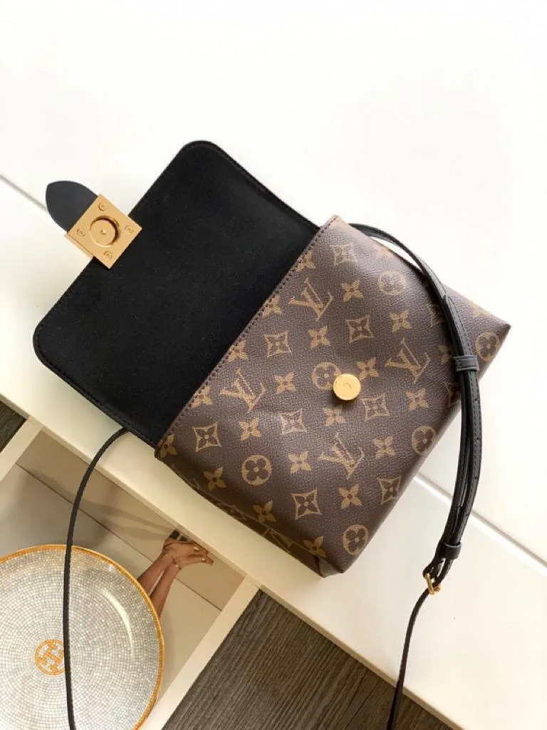 Louis Vuitton Locky BB Monogram Canvas Black - Image 3
