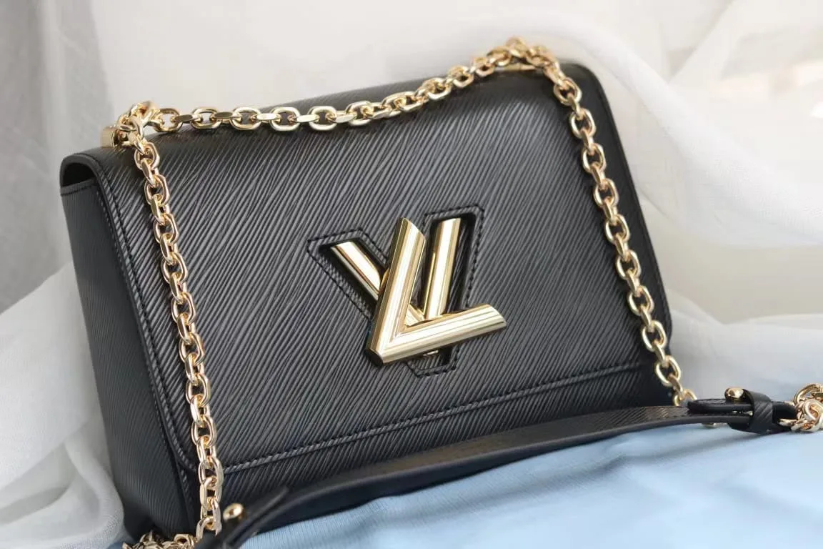 Alternative view of Louis Vuitton Twist MM Epi Black