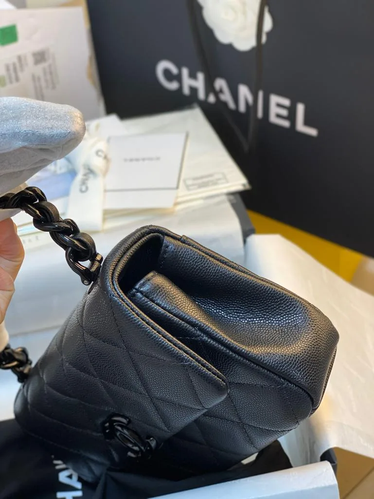 Alternative view of Chanel Small Flap Bag Black /