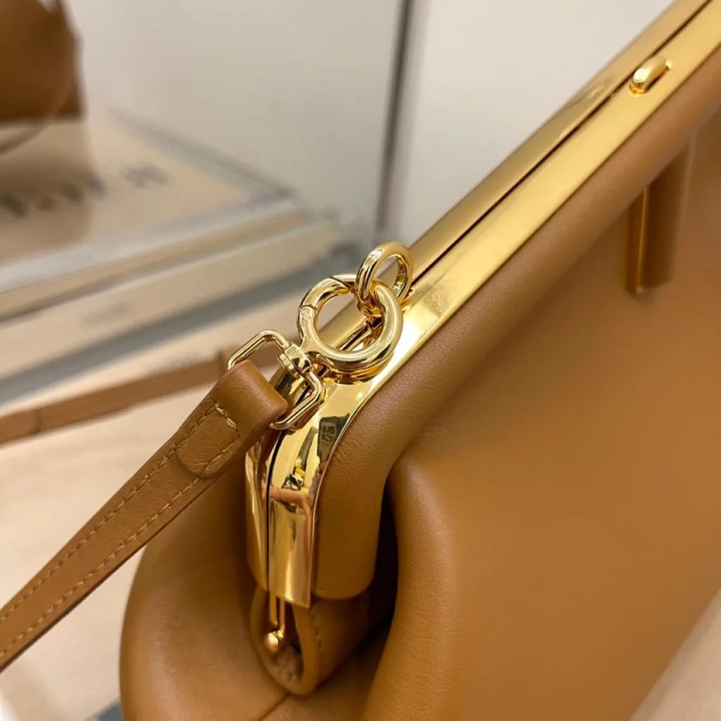 Fendi First Small Brown - Image 5