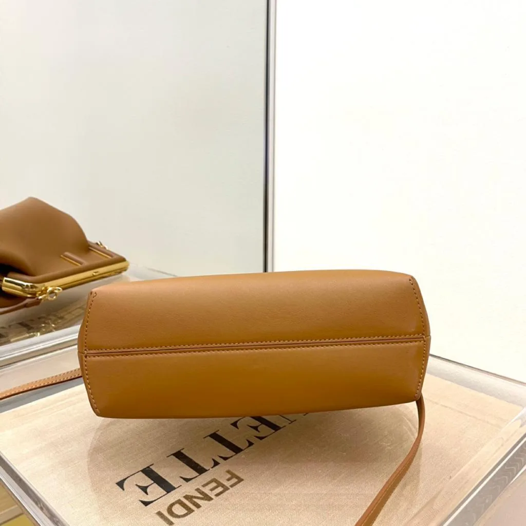 Alternative view of Fendi First Small Brown