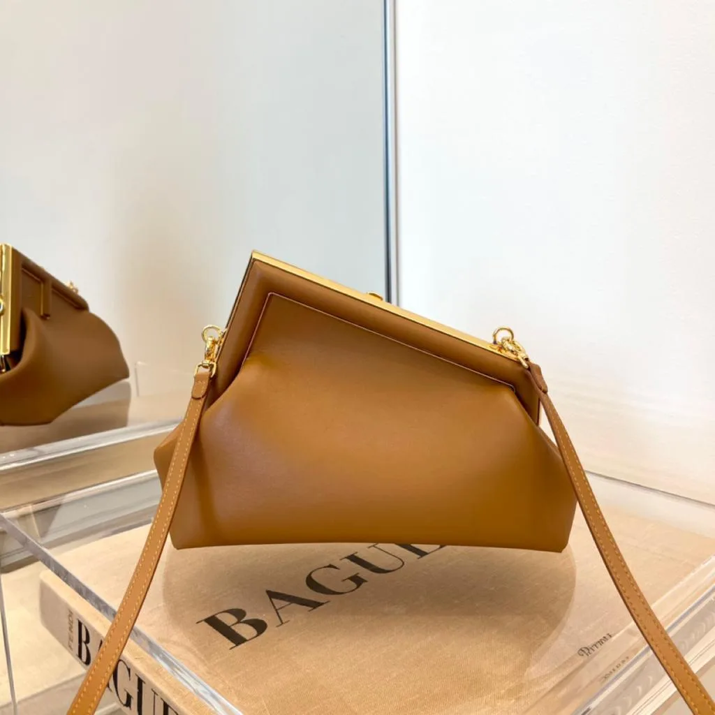Fendi First Small Brown - Image 3