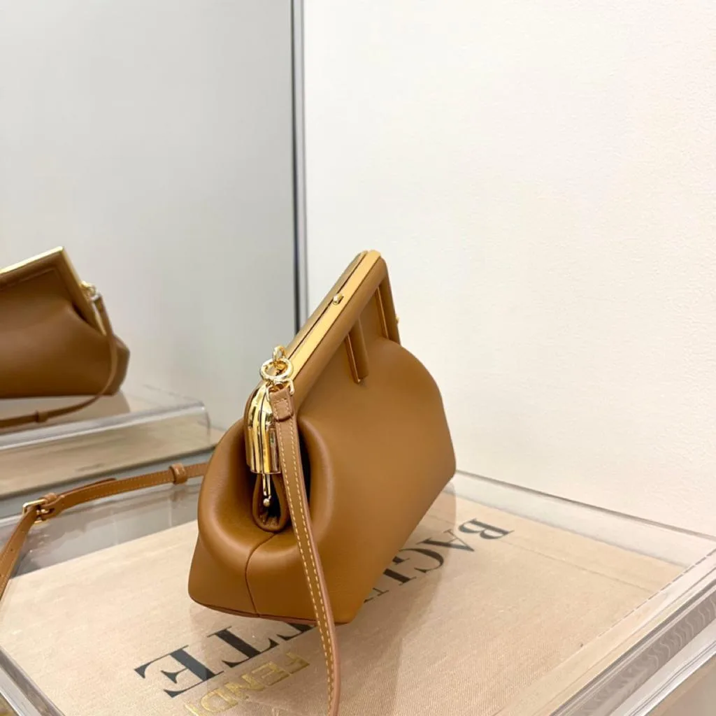 Fendi First Small Brown - Image 4
