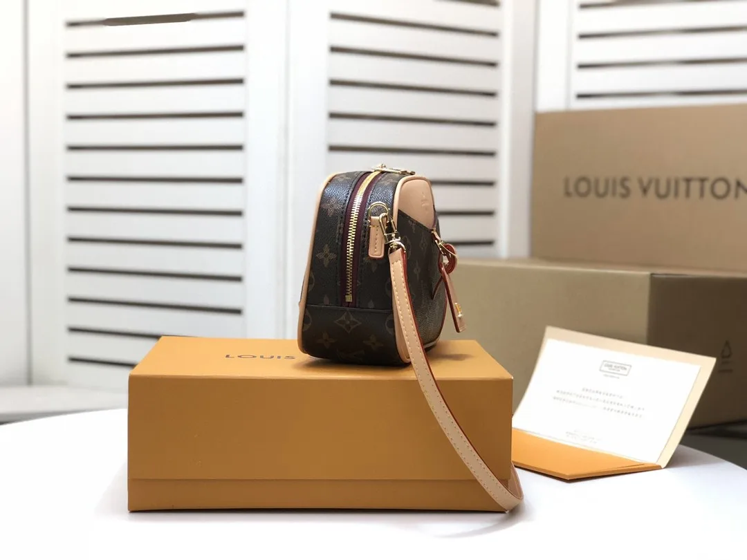 Louis Vuitton Deauville Mini Monogram Canvas By Nicolas Ghesquiere - Image 5