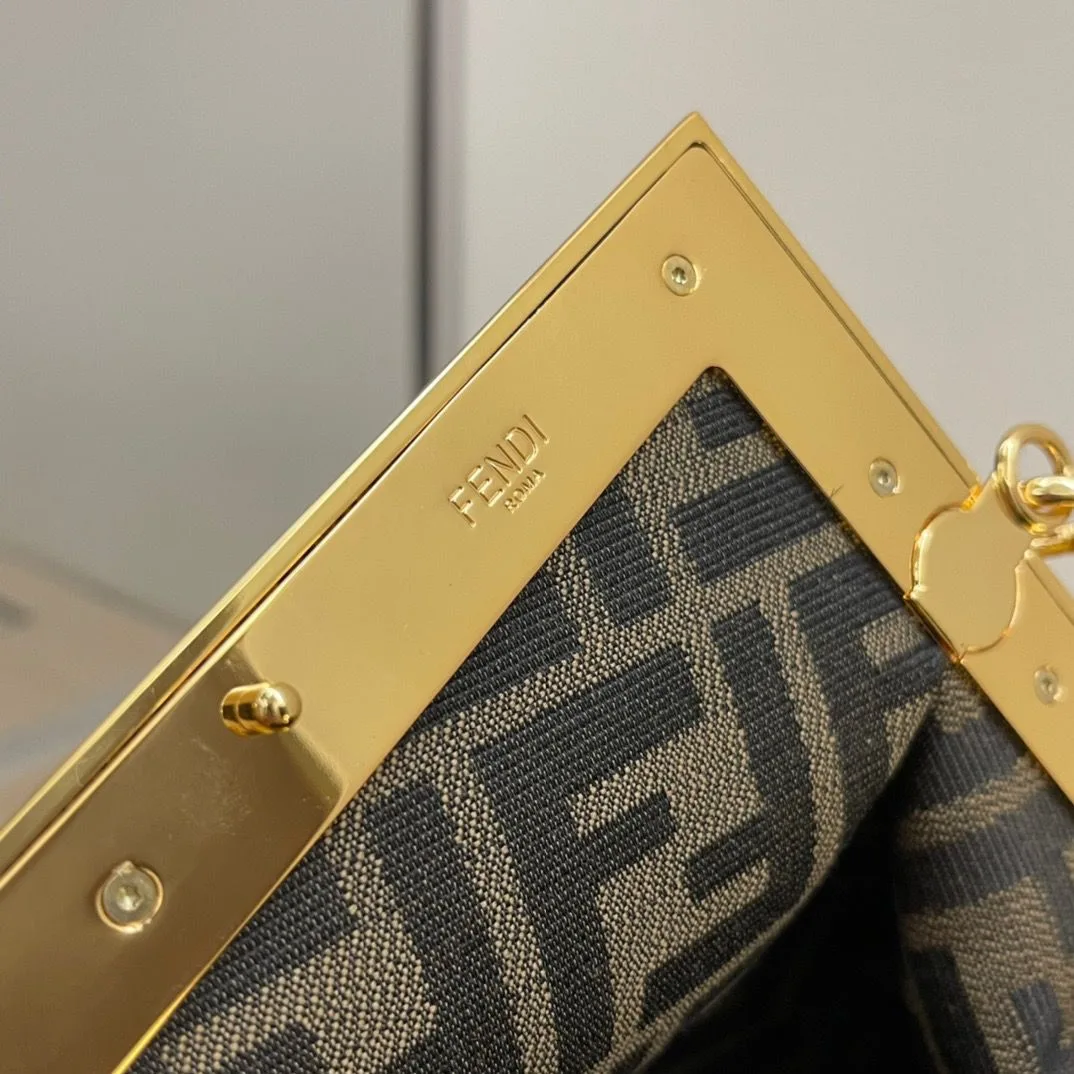 Alternative view of Fendi First Small White