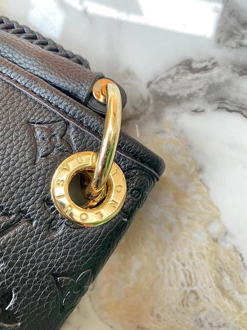 Louis Vuitton Artsy MM Monogram Empreinte Black - Image 3