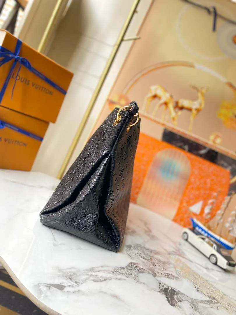 Alternative view of Louis Vuitton Artsy MM Monogram Empreinte Black