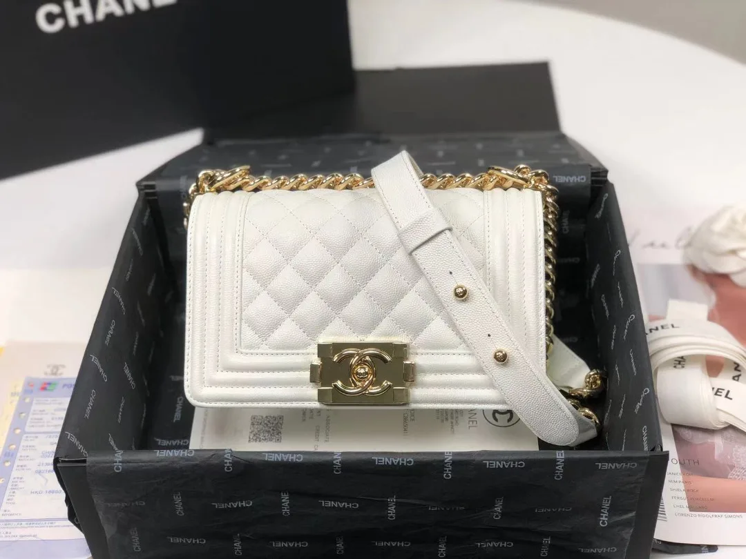 Chanel Boy Flapbag