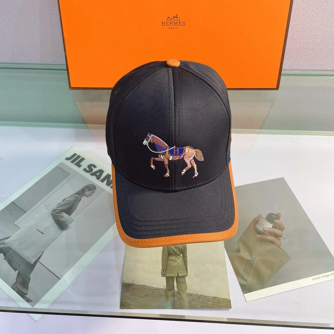 Hermes Horse Cap