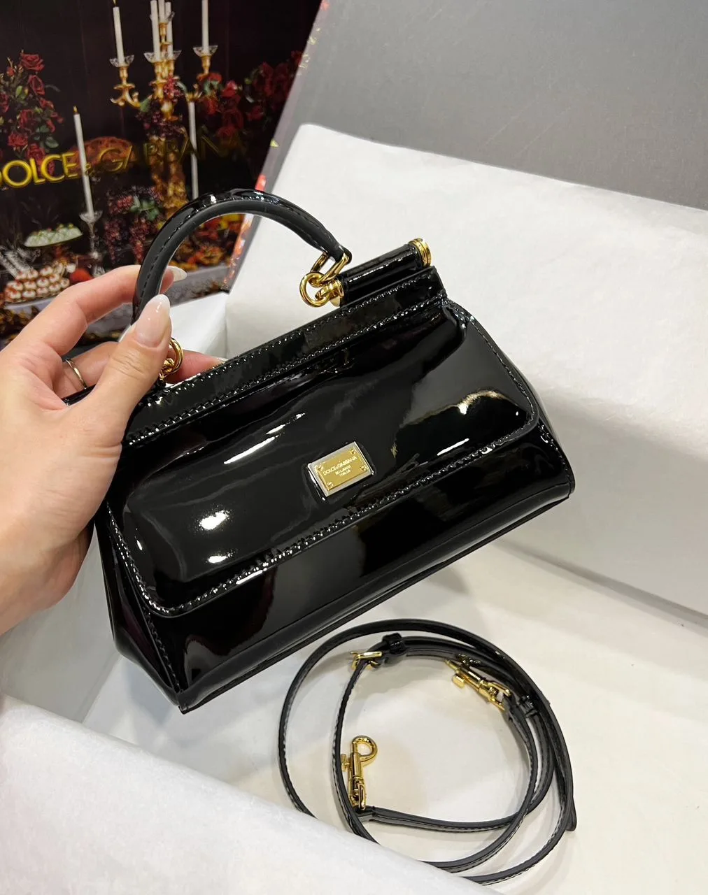 Dolce & Gabbana Sicily Bag