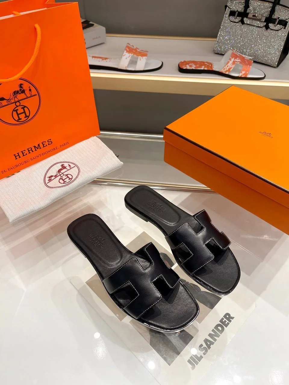 Hermes Oran Sandal