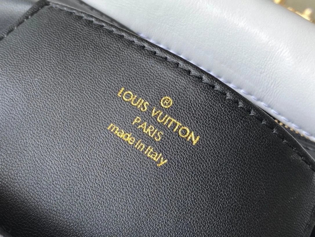 Louis Vuitton GO- White/ Black Bag - 9.1 Inches/ - Image 14