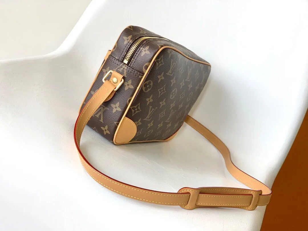 Louis Vuitton Monogram Trocadero 27 Shoulder Bag Pochette Brown / - Image 6