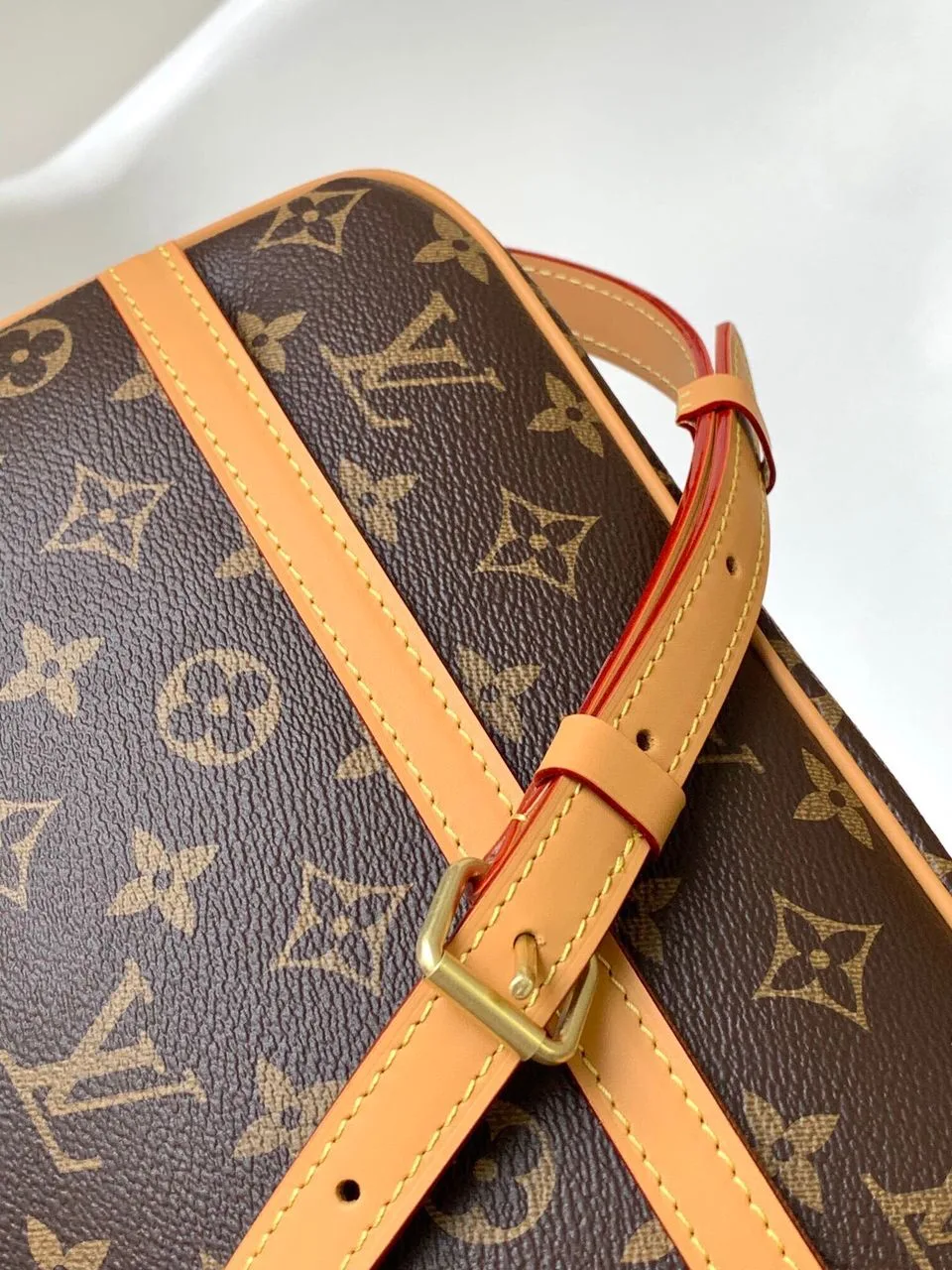Louis Vuitton Monogram Trocadero 27 Shoulder Bag Pochette Brown / - Image 3