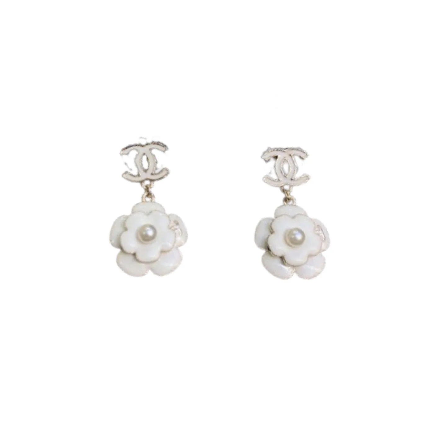 Chanel White Camellia