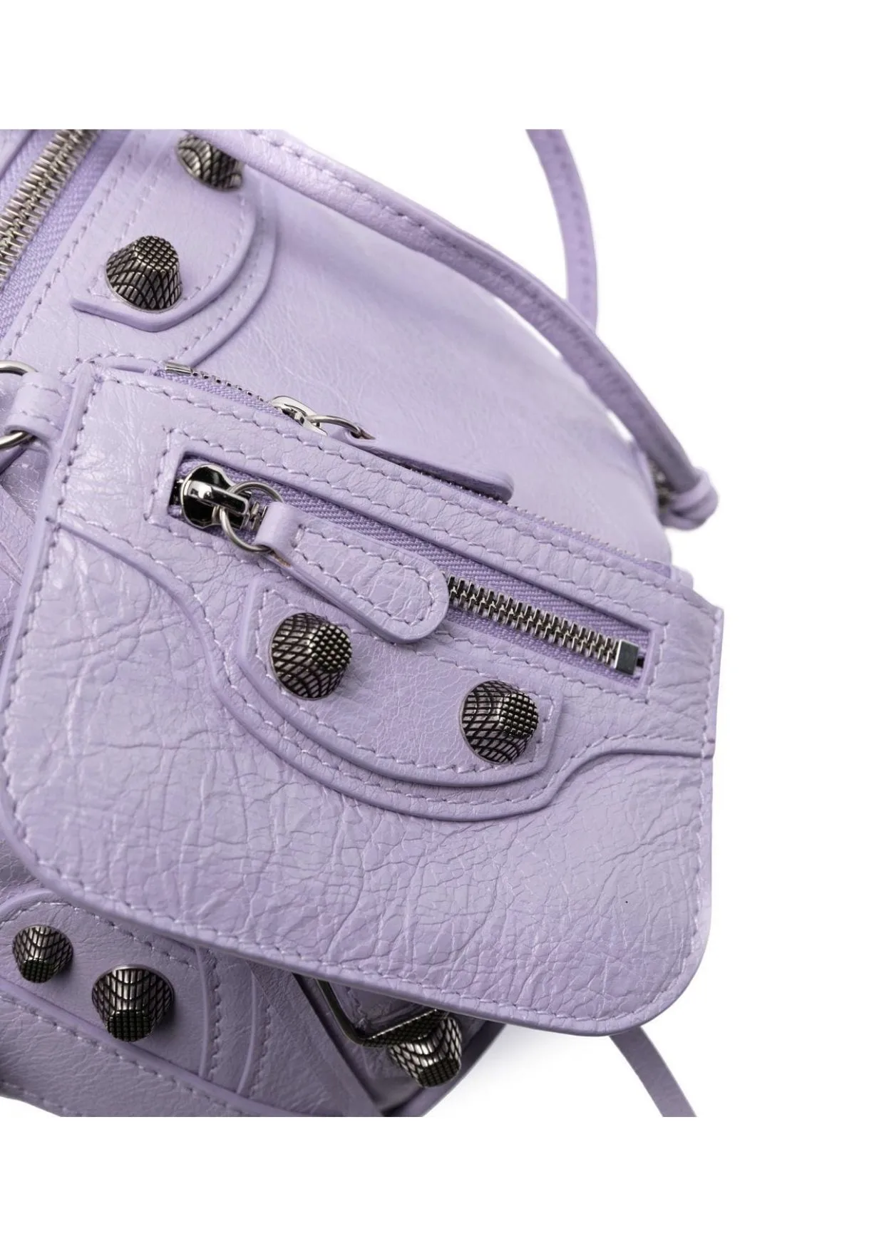 XS Le Cagole Bucket Bag Purple - Image 3