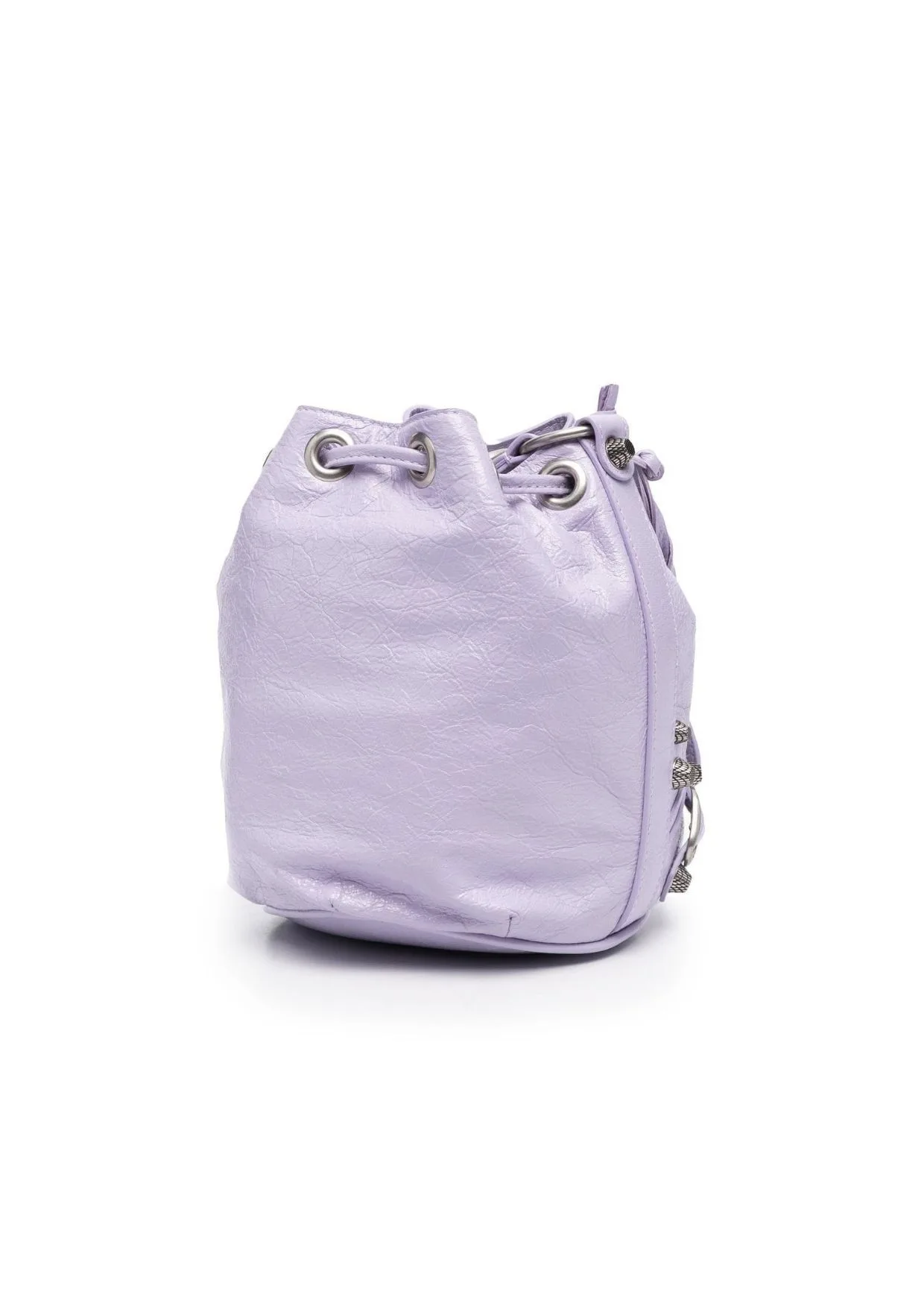 Alternative view of XS Le Cagole Bucket Bag Purple