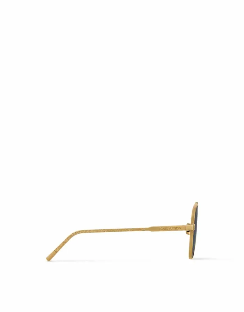 Louis Vuitton LV Ride Sunglasses Black - Image 4