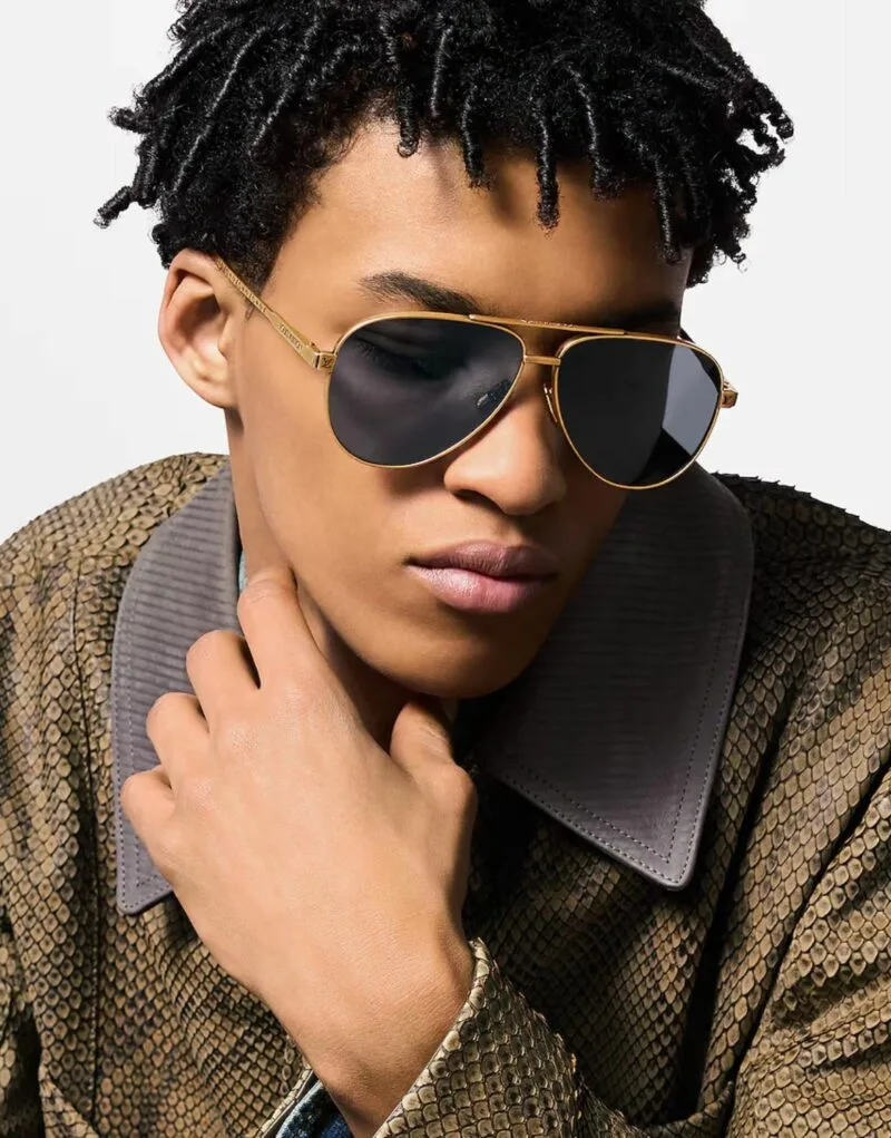 Alternative view of Louis Vuitton LV Ride Sunglasses Black