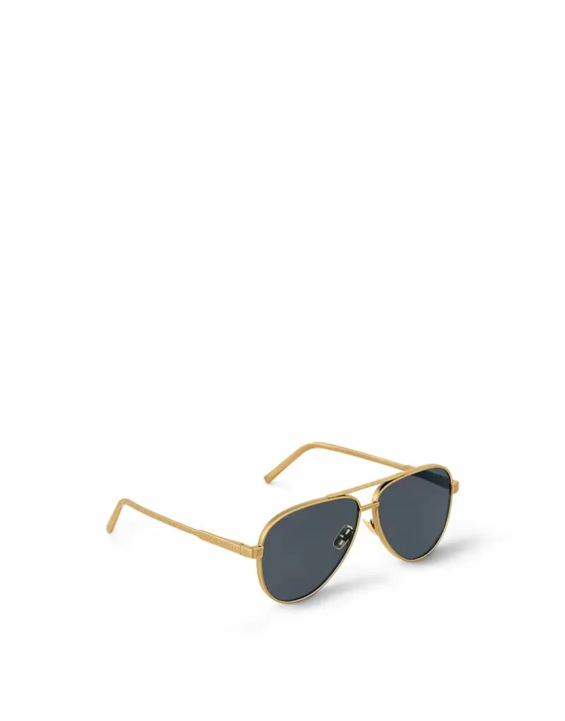 Louis Vuitton LV Ride Sunglasses Black - Image 3