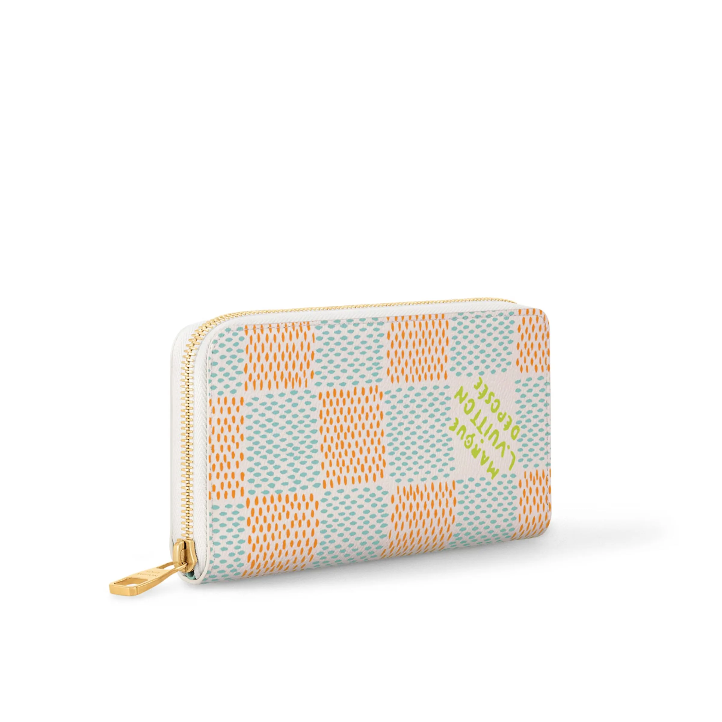Alternative view of Louis Vuitton Zippy Vertical Wallet White 3.9 Inches/