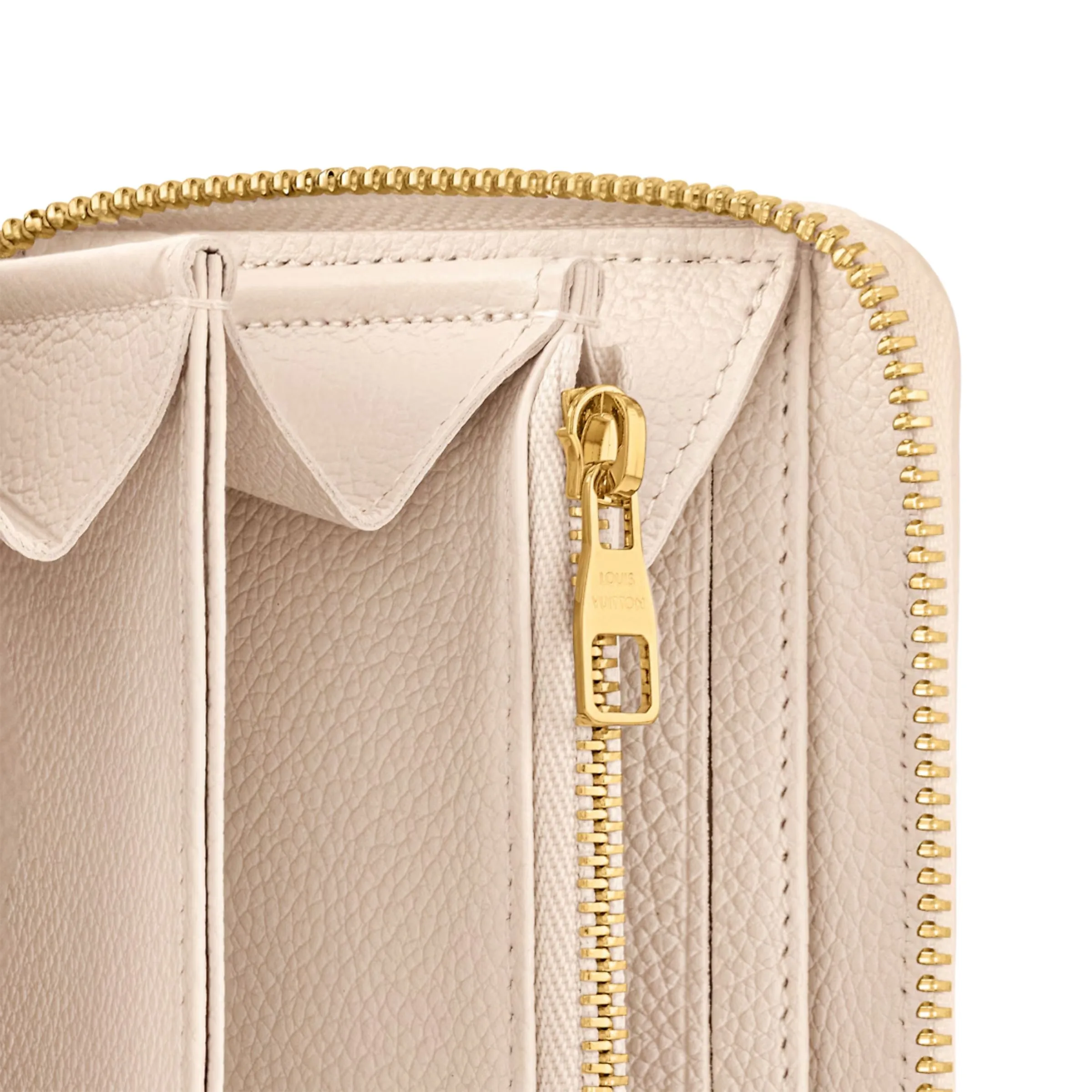 Louis Vuitton Zippy Wallet Cream 7.7 Inches/ - Image 4