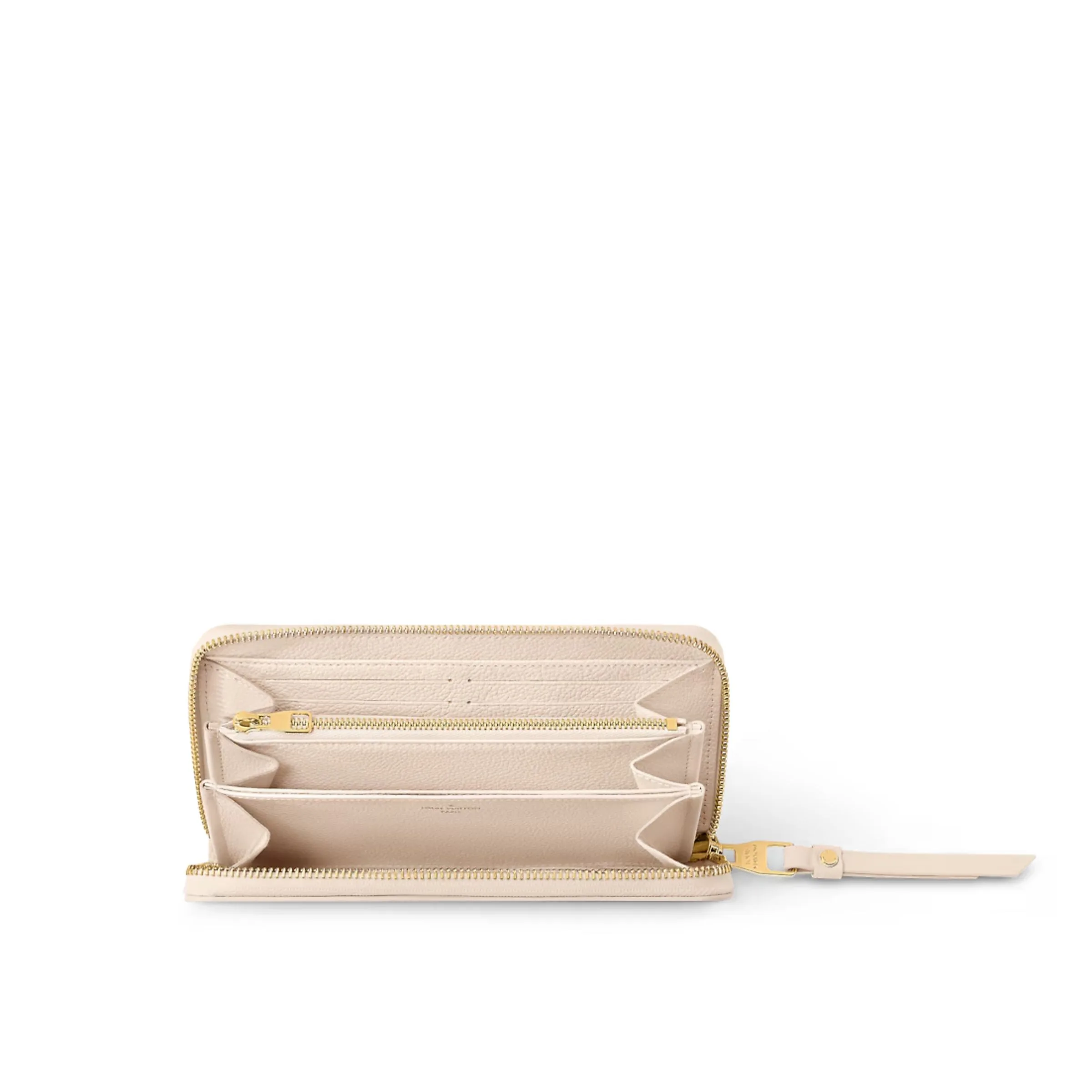 Louis Vuitton Zippy Wallet Cream 7.7 Inches/ - Image 3