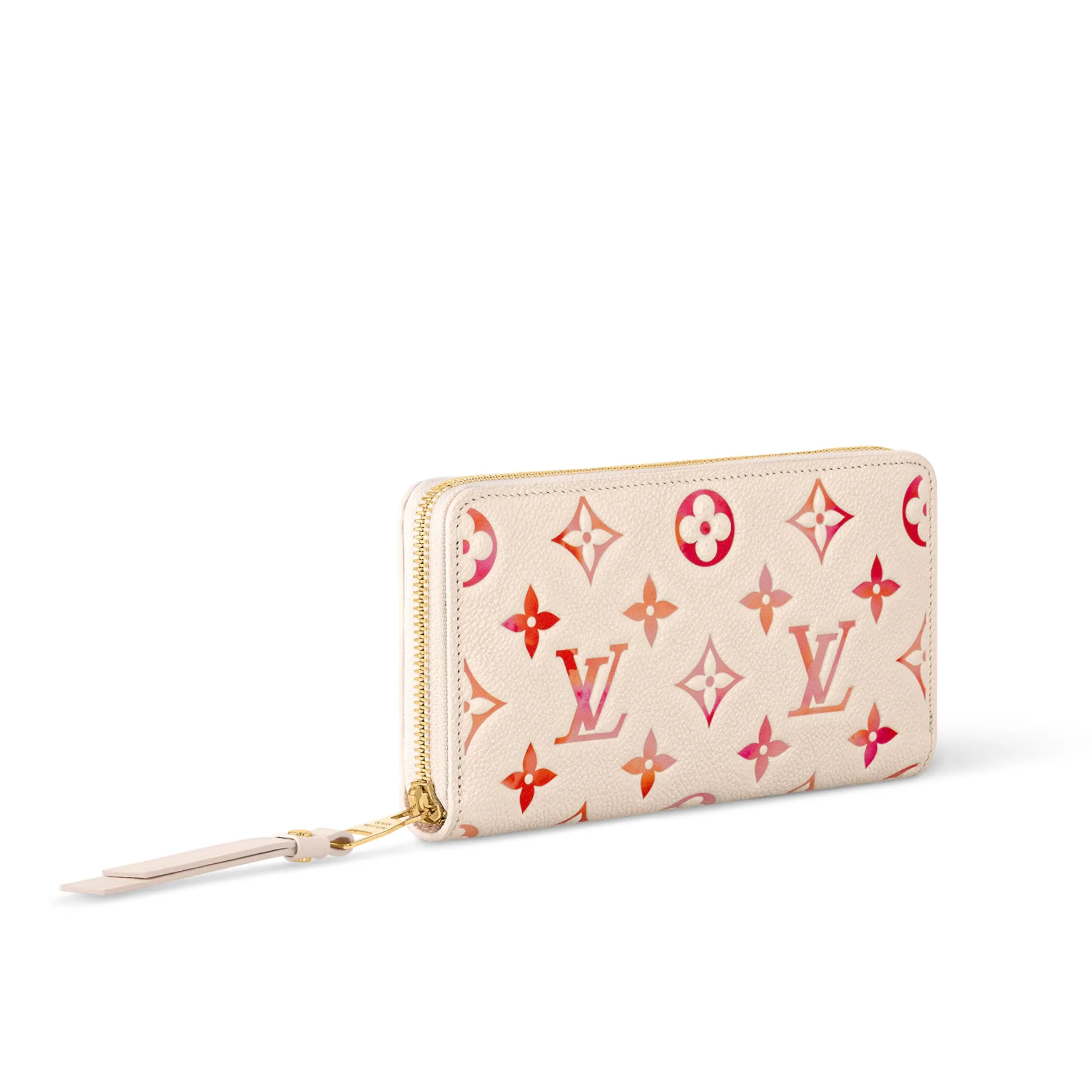 Alternative view of Louis Vuitton Zippy Wallet Cream 7.7 Inches/