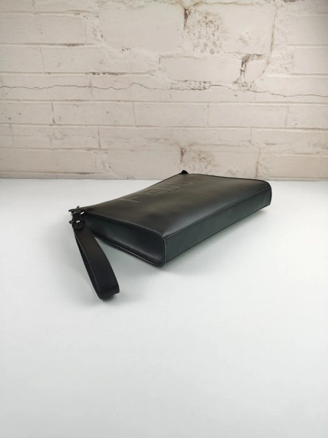 Fendi Flat Pouch In Black / FF 7VA491AFBFF0GXN - Image 3