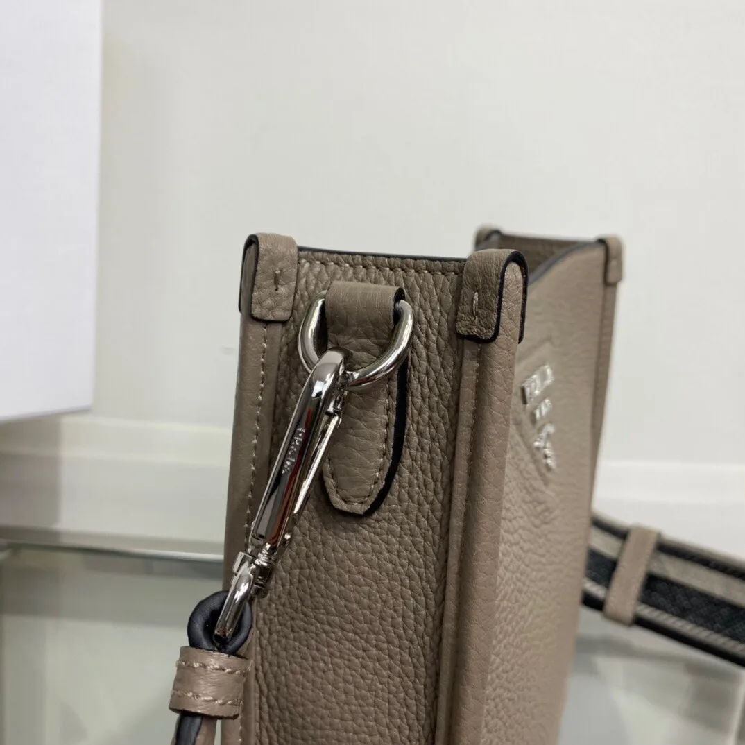 Alternative view of Prada Mini Shoulder Bag Beige For Women7./