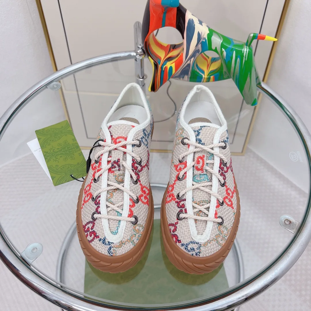 Alternative view of Gucci Women’s Maxi GG Sneaker Muticolor