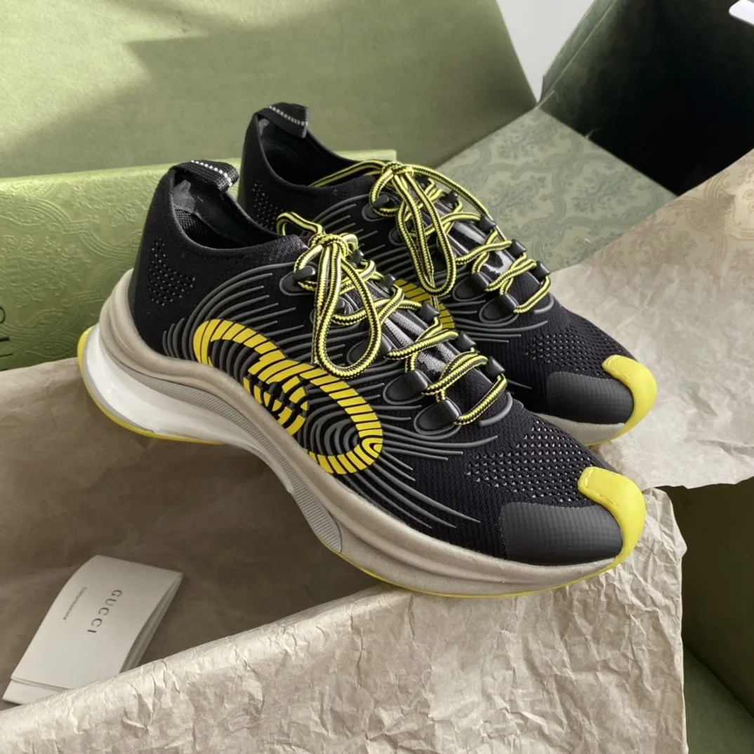 Gucci Run Men’s Sneaker Black - Image 5
