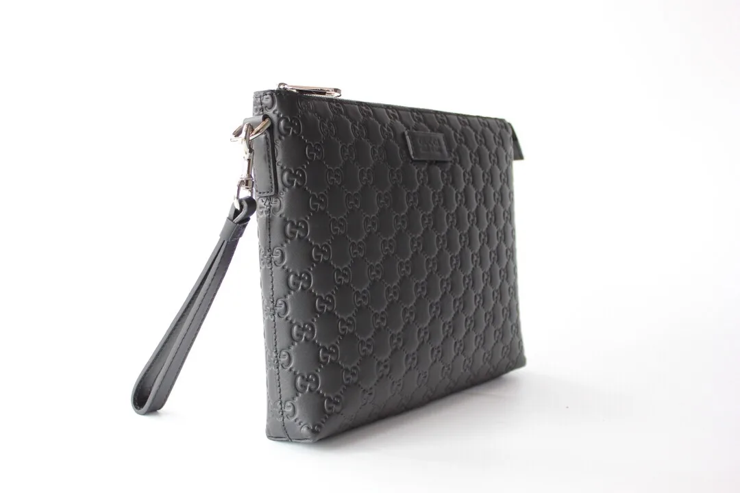 Gucci Animalier Pouch Full Black , Men’s Pouch / - Image 4