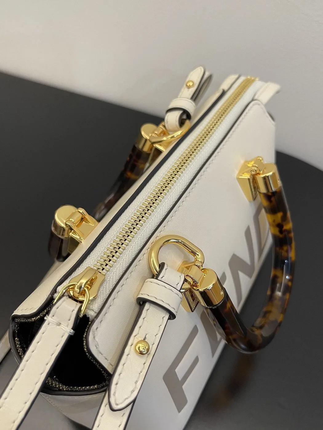 Alternative view of Fendi By The Way White Mini Bag For Woman /
