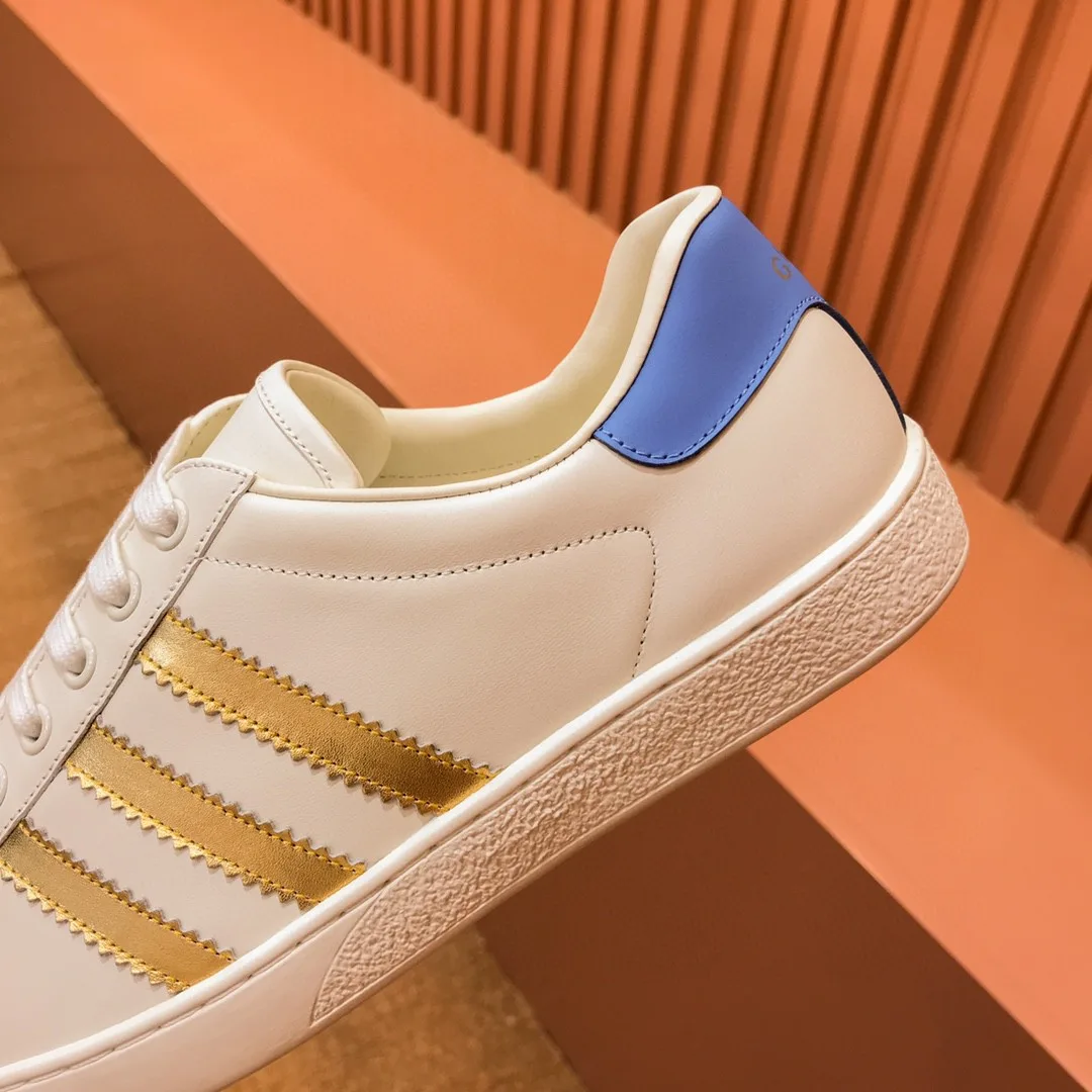 Alternative view of Gucci x Adidas Men’s Sneaker White Blue