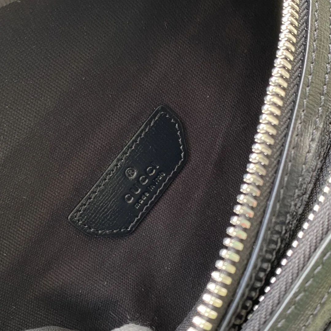 Gucci Belt Bag With Interlocking G Black GG Supreme Canvas / - Image 5