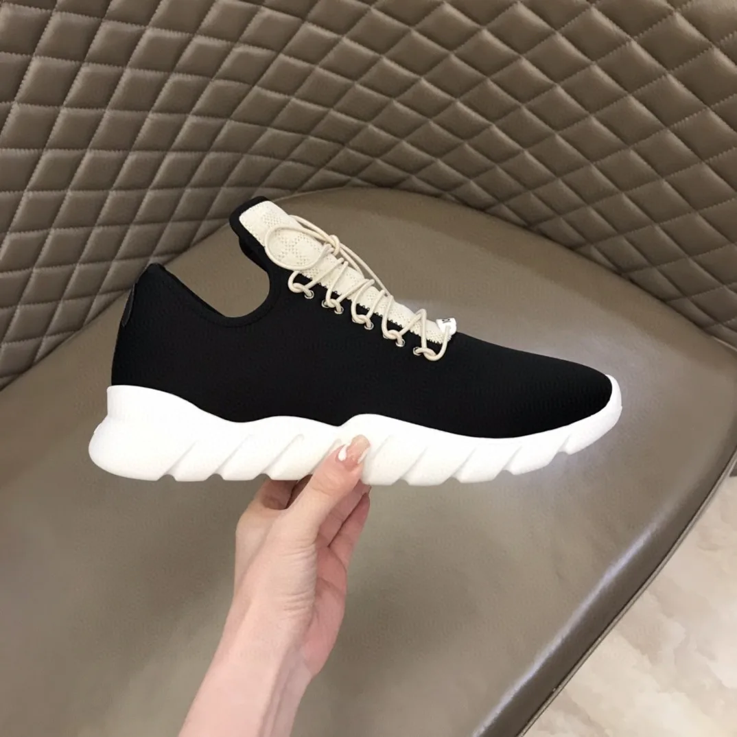 Fendi Force Low Tops Sneakers Black - Image 4