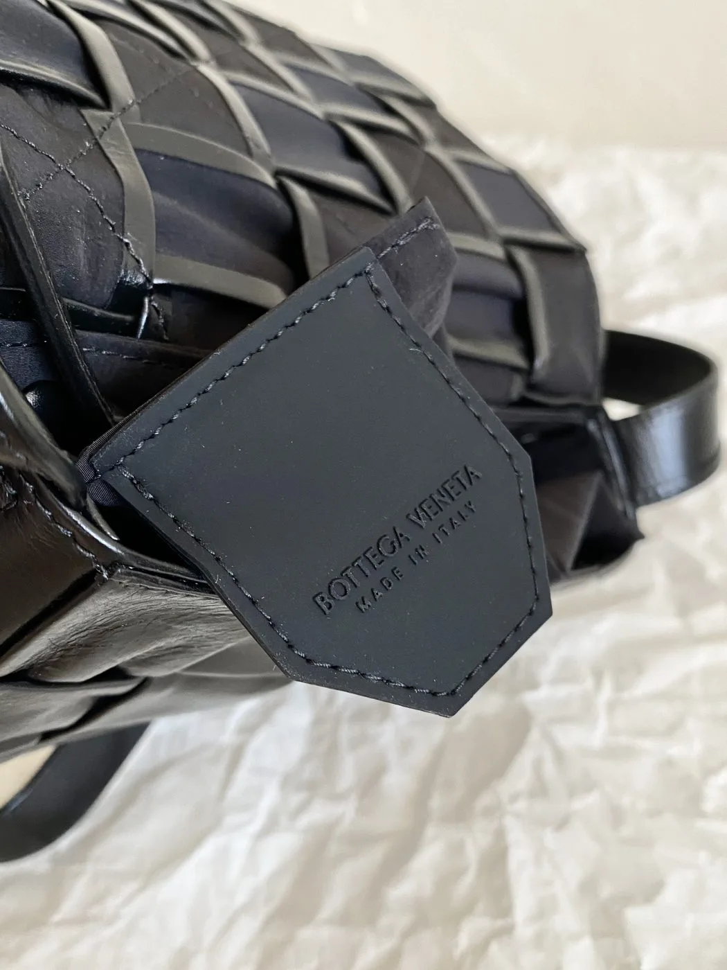 Bottega Veneta Padded Cassette Belt Bag Black - Image 5