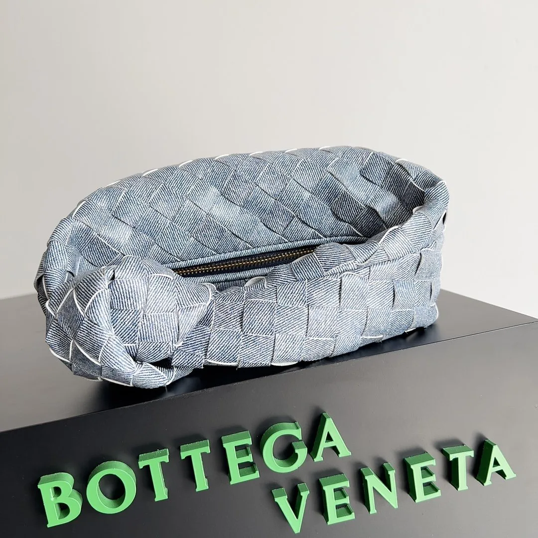 Bottega Veneta Mini Jodie Silver - Image 3