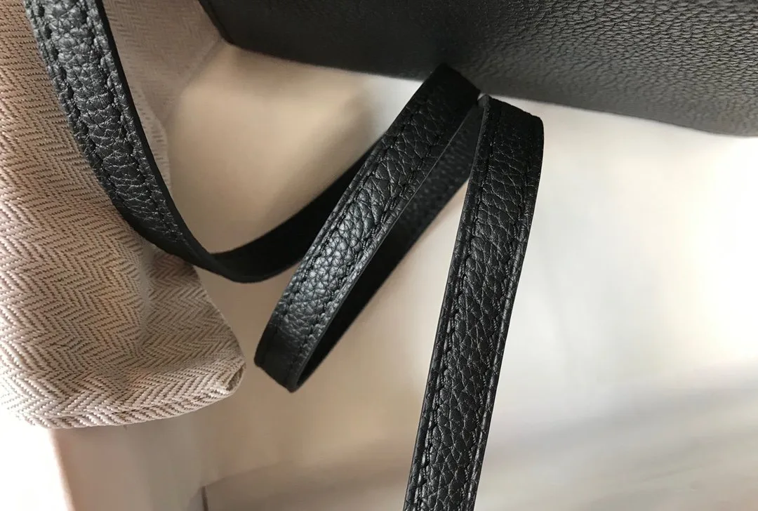 Hermes Mini Evercolor Sac Roulis 19 Black - Image 5