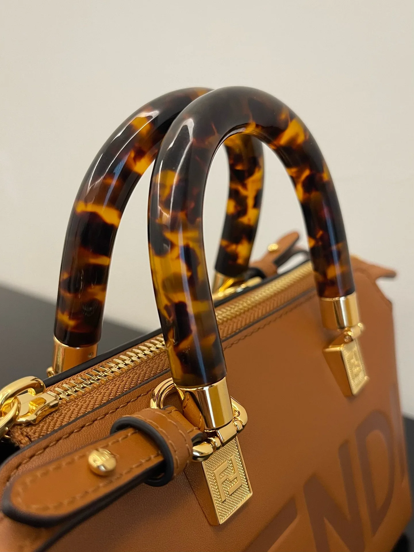Fendi By The Way Brown Mini Bag / 8BS067 ABVL F0NYJ - Image 7