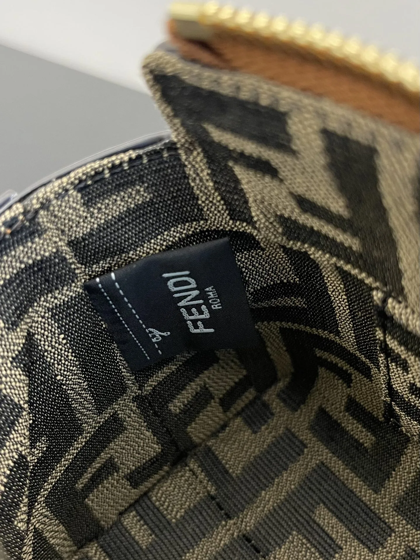 Fendi By The Way Brown Mini Bag / 8BS067 ABVL F0NYJ - Image 6