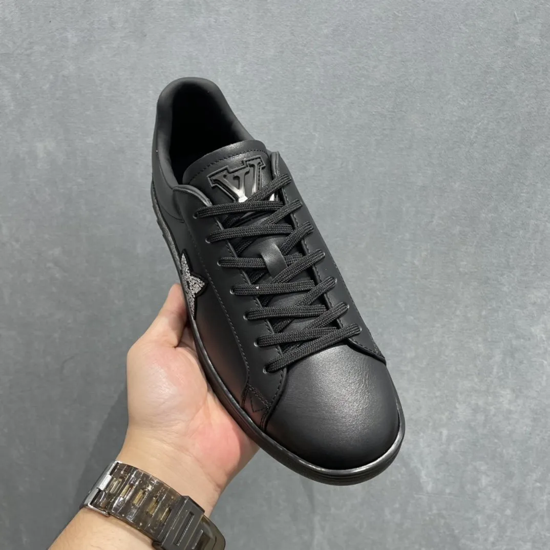 Louis Vuitton Luxembourg Samothrace Sneaker Black - Image 4