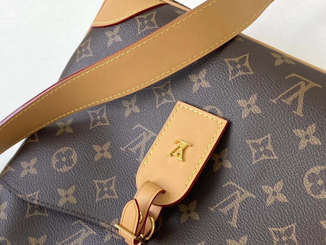 Louis Vuitton Louis Vuitton Odeon PM Brown / - Image 3
