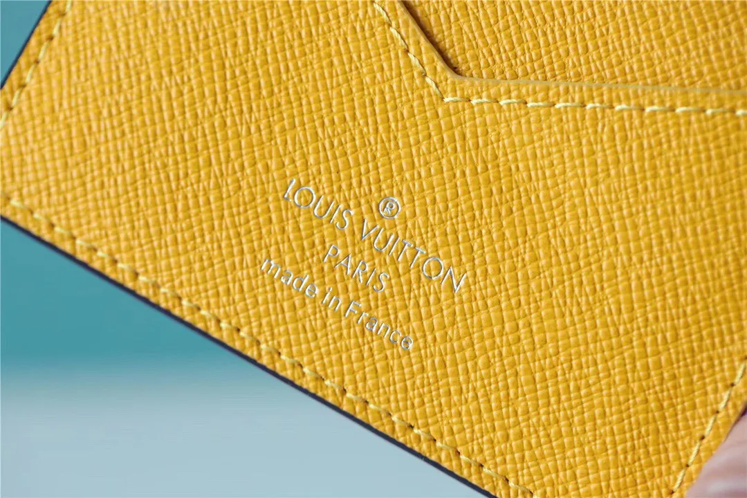 Alternative view of Louis Vuitton Passport Cover Damier Graphite Canvas