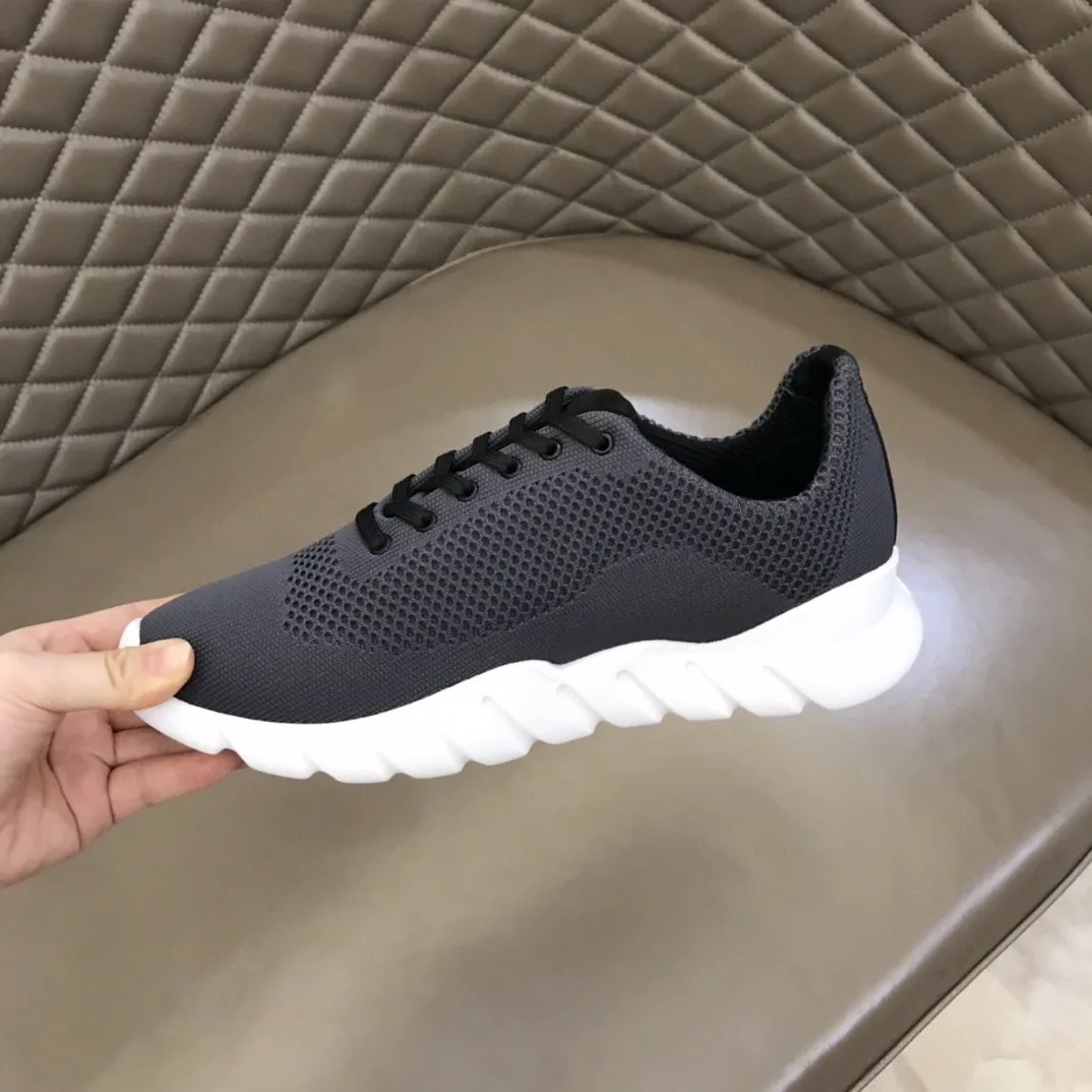 Fendi Force Black Sneakers - Image 3