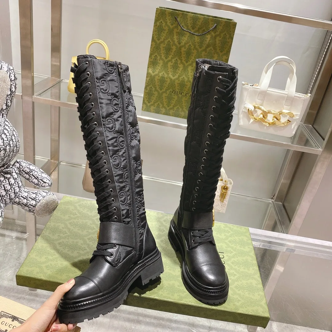 Gucci Blondie Women’s Boots Black - Image 6
